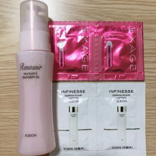 アルビオン(ALBION)のアルビオン　ルネセア　フレグランス　トリートメントオイル　50ml(ヘアケア)