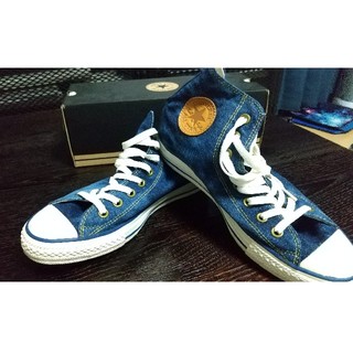 コンバース(CONVERSE)のコンバース ハイカットALL STAR BL-DM HI インディゴ  26cm(スニーカー)