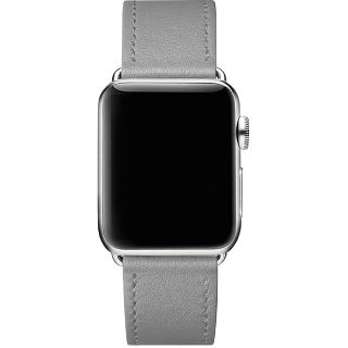 アップルウォッチ(Apple Watch)の【新品】38/40㎜ Apple Watch用 ベルト 本革 レザー(その他)