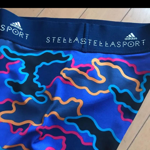 adidas by Stella McCartney(アディダスバイステラマッカートニー)のadidas STELLASPORT レギンス ヨガ トレーニング スポーツ/アウトドアのランニング(ウェア)の商品写真