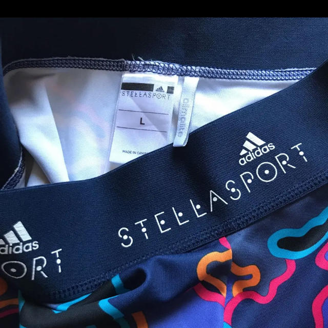 adidas by Stella McCartney(アディダスバイステラマッカートニー)のadidas STELLASPORT レギンス ヨガ トレーニング スポーツ/アウトドアのランニング(ウェア)の商品写真