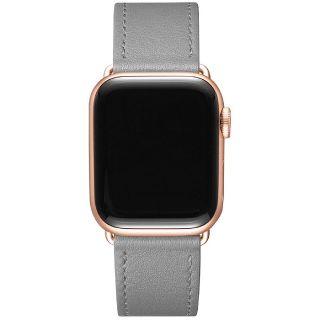 アップルウォッチ(Apple Watch)の【新品】38/40㎜ Apple Watch用 ベルト 本革 レザー(その他)