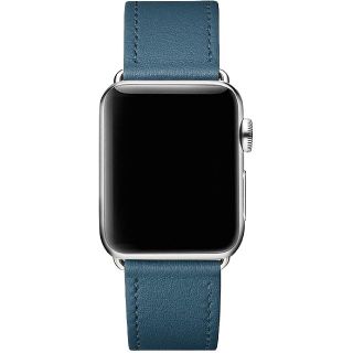 アップルウォッチ(Apple Watch)の【新品】38/40㎜ Apple Watch用 ベルト 本革 レザー(その他)