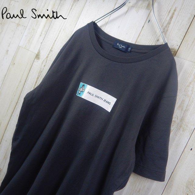 Paul Smith(ポールスミス)の【ビッグロゴ】ポールスミス　ビッグシルエット　Tシャツ　L メンズのトップス(Tシャツ/カットソー(半袖/袖なし))の商品写真