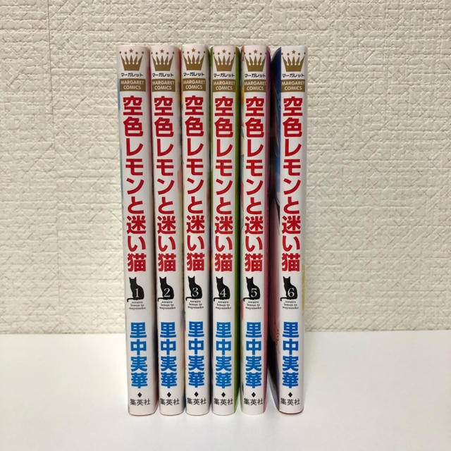 集英社(シュウエイシャ)の空色レモンと迷い猫 全巻セット エンタメ/ホビーの漫画(少女漫画)の商品写真