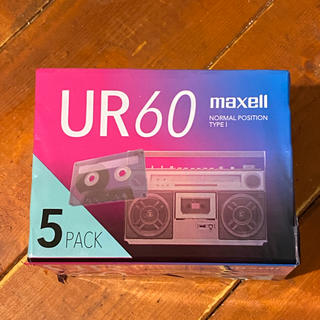 マクセル(maxell)のMaxwell  UR60(その他)