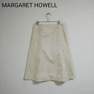マーガレットハウエル(MARGARET HOWELL)のMARGARET HOWELL マーガレットハウエル ロング スカート 2 綿(ロングスカート)