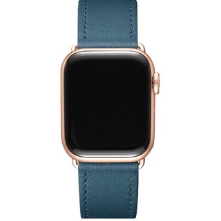 アップルウォッチ(Apple Watch)の【新品】38/40㎜ Apple Watch用 ベルト 本革 レザー(その他)