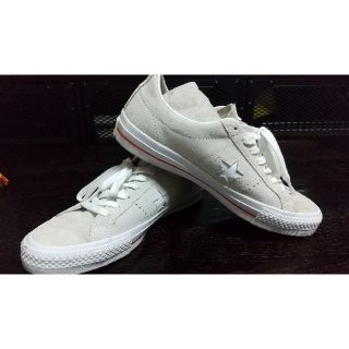 コンバース(CONVERSE)のコンバース CONS ONE STAR SKATE OX EGRET 26cm (スニーカー)