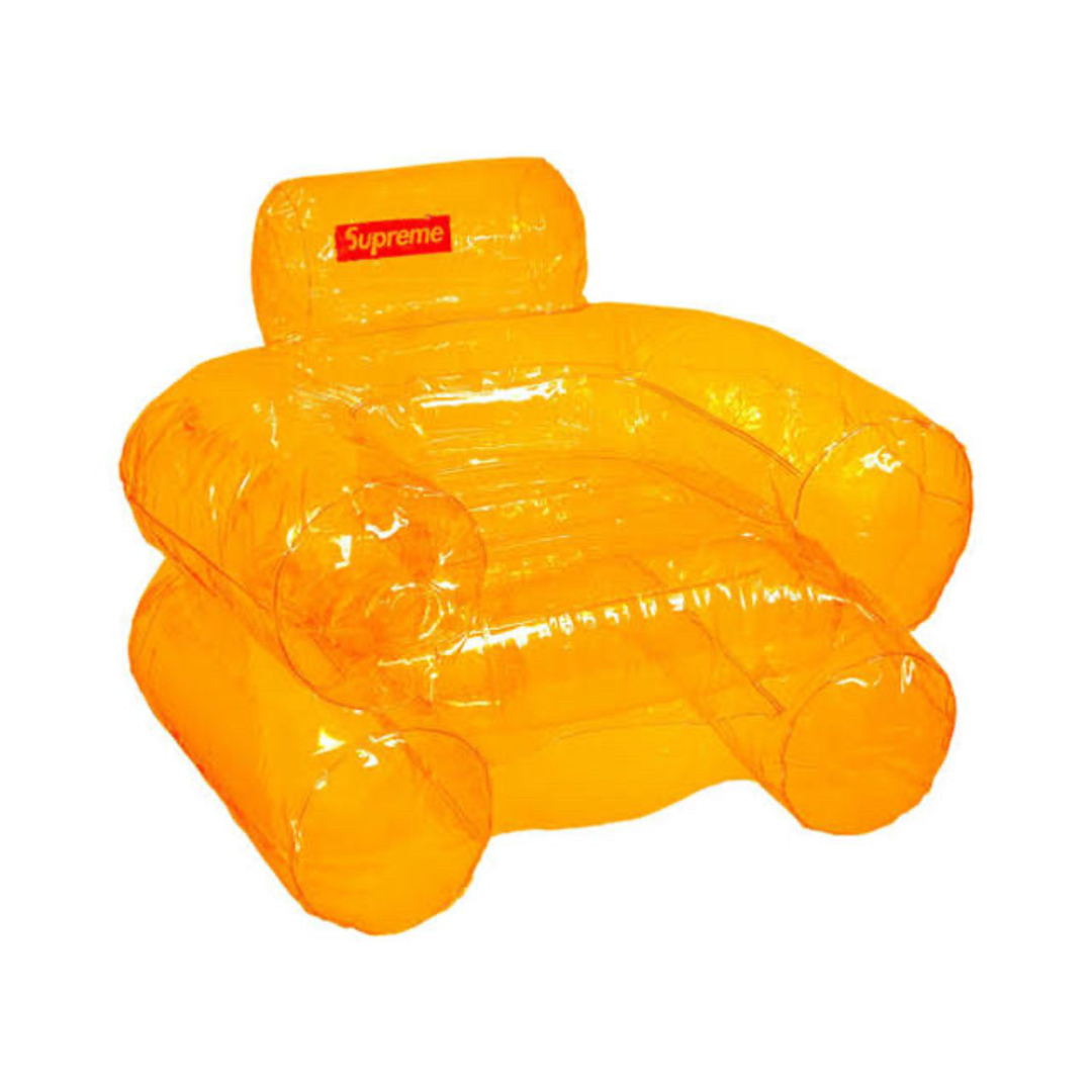 スポーツ/アウトドアsupreme inflatable chair