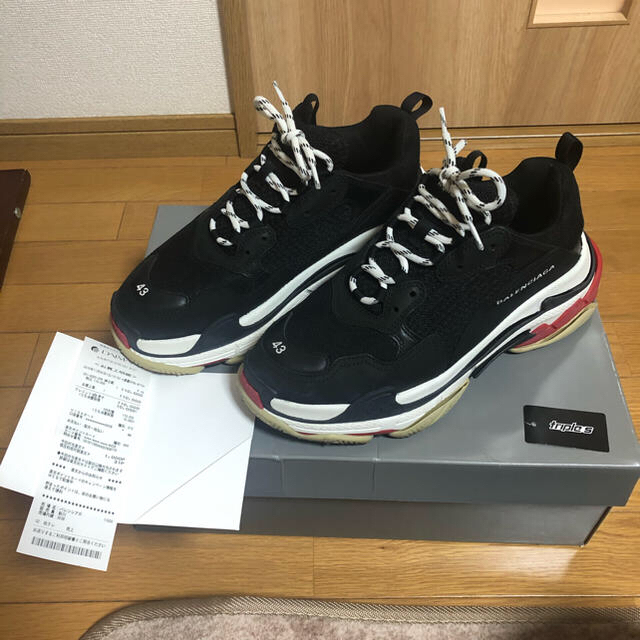 Balenciaga - triple sの通販 by k's shop｜バレンシアガならラクマ