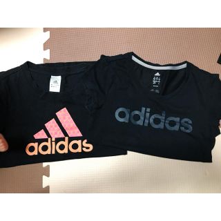 アディダス(adidas)のアディダス　(Tシャツ(半袖/袖なし))