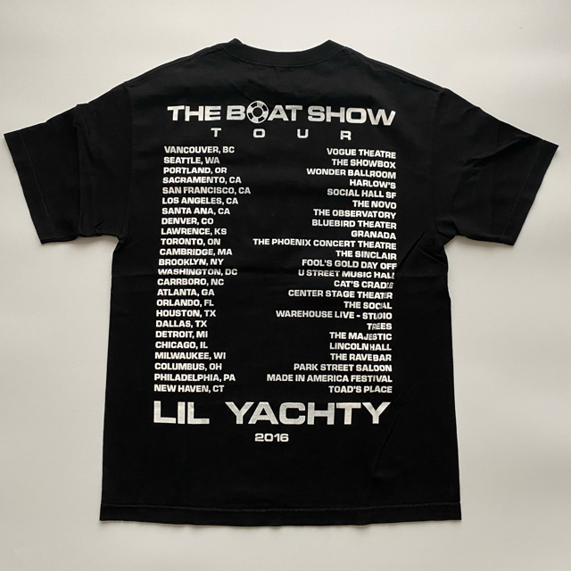 Lil Yatchy rap Tシャツ メンズのトップス(Tシャツ/カットソー(半袖/袖なし))の商品写真
