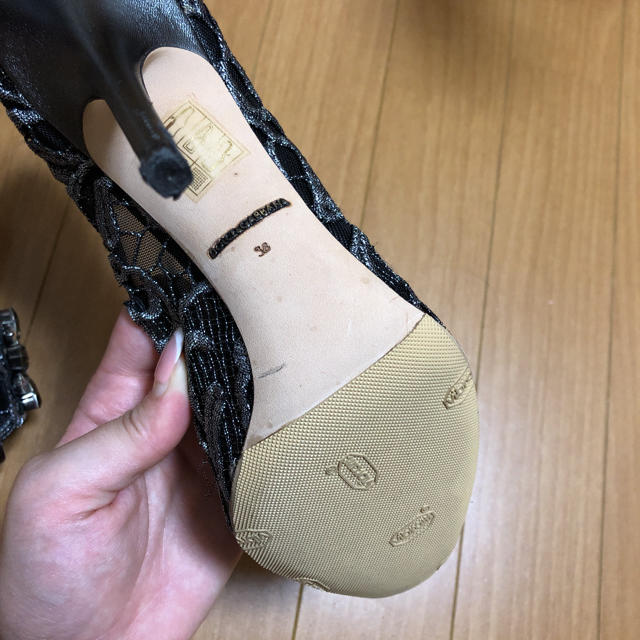 DOLCE&GABBANA(ドルチェアンドガッバーナ)のDOLCE＆GABBANA パンプス size38 ＝24〜24.5 レディースの靴/シューズ(ハイヒール/パンプス)の商品写真