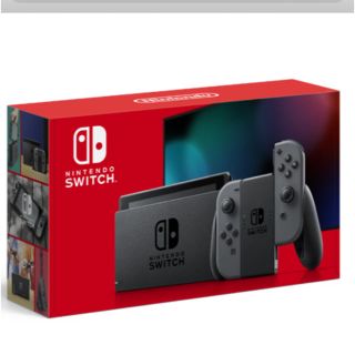 ニンテンドースイッチ(Nintendo Switch)のNintendo Switch 本体 グレー(家庭用ゲーム機本体)