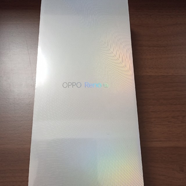 OPPO Reno A 128GB [ブラック]　新品未開封