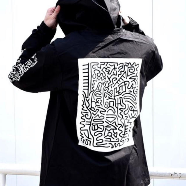 Keith Haring フードコーチジャケット【値下げ交渉可】