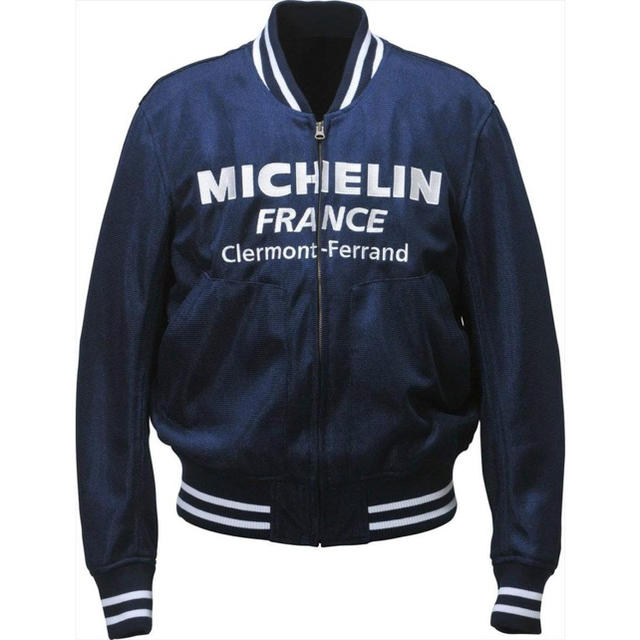 品質保証 Old ミシュラン メッシュジャケット - Navy ライダースジャケット 品質保証 Old ミシュラン メッシュジャケット - Navy ライダースジャケット