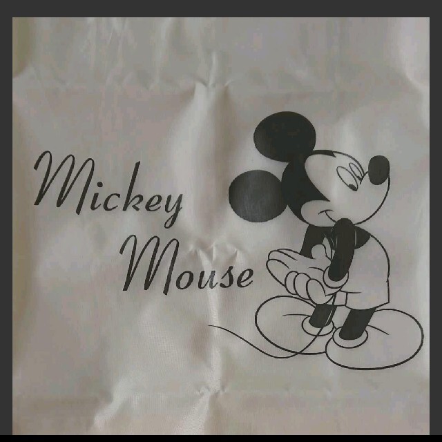【新品・未使用】ディズニー・ミッキーマウス☆ブランケット☆収納袋付き