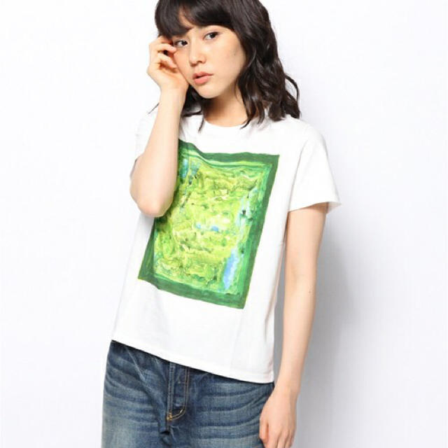 bulle de savon(ビュルデサボン)のbulle de savon レディースのトップス(Tシャツ(半袖/袖なし))の商品写真