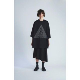 ラッドミュージシャン(LAD MUSICIAN)の19SS LAD MUSICIANアシンメトリースラックス46新品未使用(スラックス)