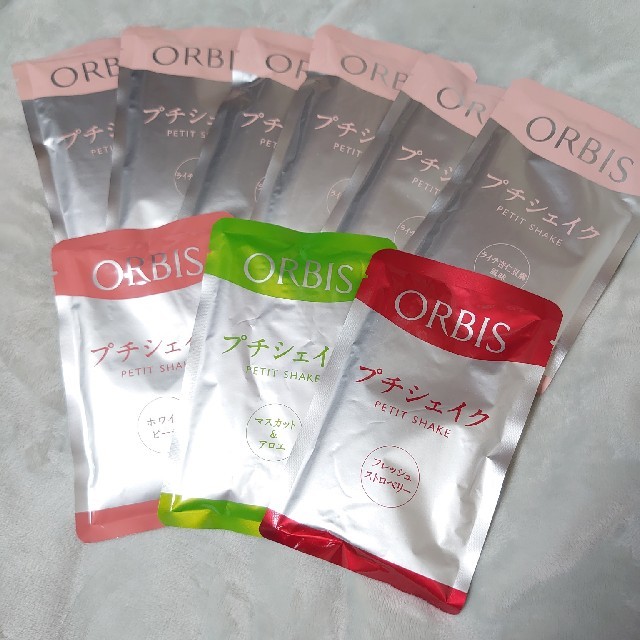 ORBIS(オルビス)の【４種９袋】オルビスプチシェイク コスメ/美容のダイエット(ダイエット食品)の商品写真