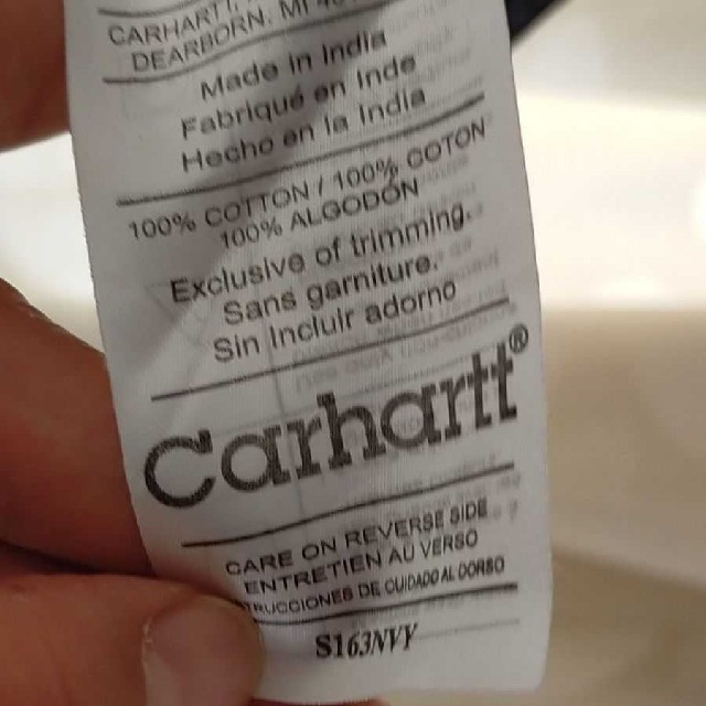 carhartt(カーハート)のカーハート　半袖シャツ メンズのトップス(Tシャツ/カットソー(半袖/袖なし))の商品写真