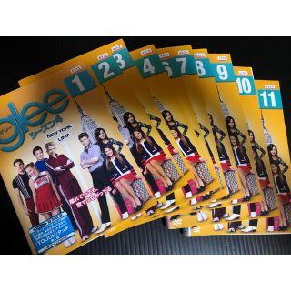 glee グリー　シーズン4  11枚組 レンタル落ち　ケース無し(TVドラマ)