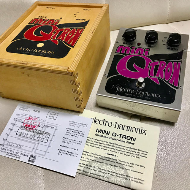 ☆★ELECTRO HARMONIX 「 mini Q TRON 」★☆ 楽器のギター(エフェクター)の商品写真