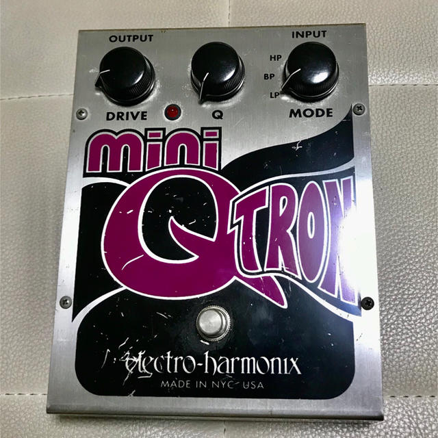 ☆★ELECTRO HARMONIX 「 mini Q TRON 」★☆ 楽器のギター(エフェクター)の商品写真