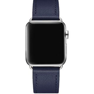 アップルウォッチ(Apple Watch)の【新品】38/40㎜ Apple Watch用 ベルト 本革 レザー(その他)