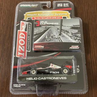 ミニカー(カストロネベス) Castroneves #3(ミニカー)