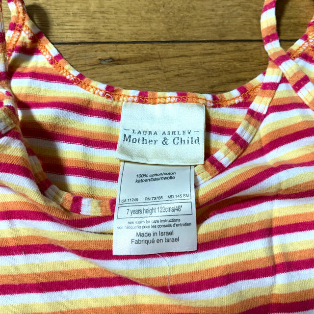 LAURA ASHLEY(ローラアシュレイ)の120 LAURA ASHLEY ワンピース キッズ/ベビー/マタニティのキッズ服女の子用(90cm~)(ワンピース)の商品写真