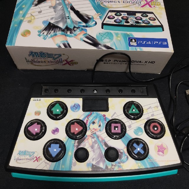 HORI 初音ミク Project DIVA X HD コントローラー PS4