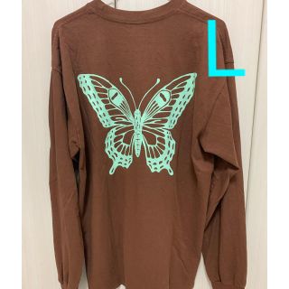 シュプリーム(Supreme)のgirls don't cry BUTTERFLY L/S T-SHIR ロンT(Tシャツ/カットソー(七分/長袖))