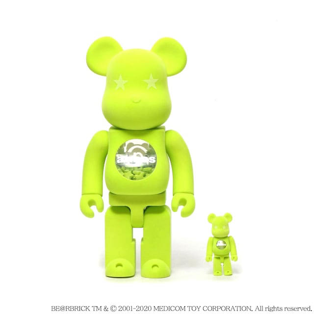BE@RBRICK atmos x LACOSTE 100% & 400% | wellsprings.uk.net