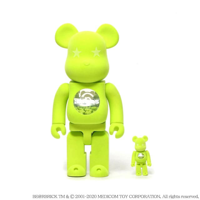 BE@RBRICK atmos x LACOSTE 100% & 400%