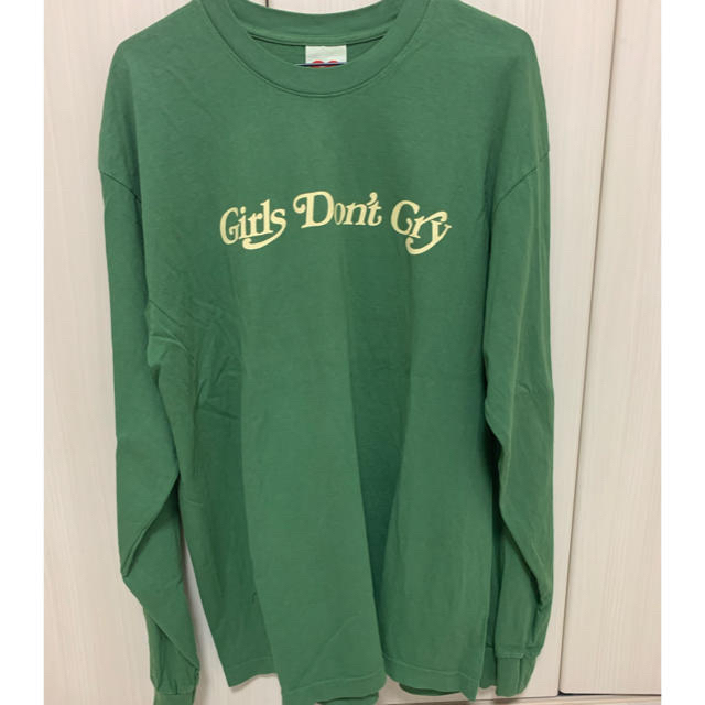 girls don´t cry BUTTERFLY L/S T-SHIR ロンT girls don´t cry BUTTERFLY L/S T-SHIR ロンT