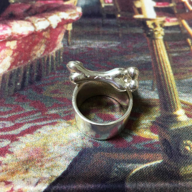 Vivienne Westwood - 希少美品 Vivienne Westwood 4ボーンリング Vivienne Westwood - 希少美品 Vivienne Westwood 4ボーンリング