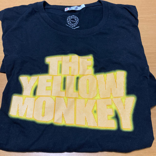 UNIQLO(ユニクロ)のUT イエローモンキー YELLOW MONKY 20周年 Tシャツ メンズのトップス(Tシャツ/カットソー(半袖/袖なし))の商品写真