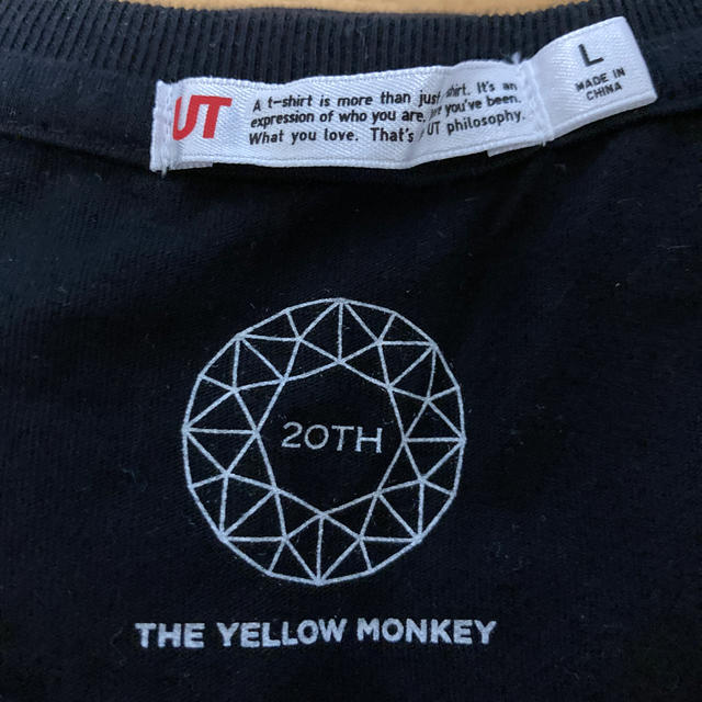 UNIQLO(ユニクロ)のUT イエローモンキー YELLOW MONKY 20周年 Tシャツ メンズのトップス(Tシャツ/カットソー(半袖/袖なし))の商品写真