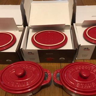 ストウブ(STAUB)のSTAUB セラミック ミニオーバル ココット11(食器)