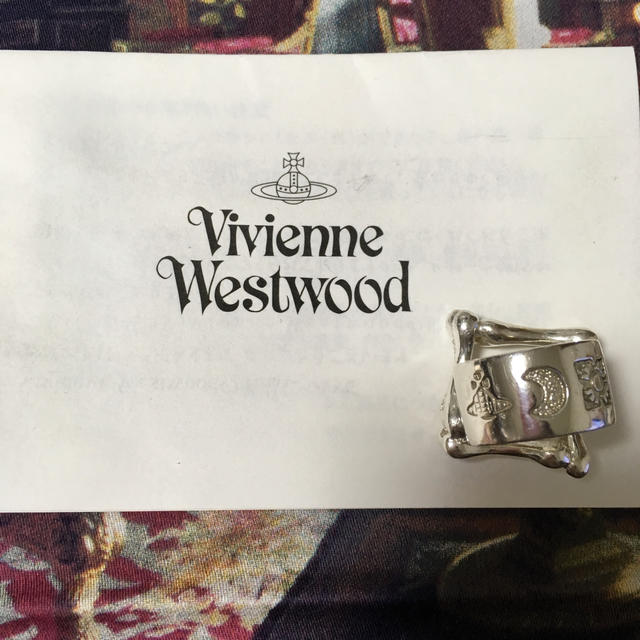 Vivienne Westwood(ヴィヴィアンウエストウッド)の美品  Vivienne Westwood ウェディングリング メンズのアクセサリー(リング(指輪))の商品写真