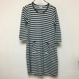 マリメッコ(marimekko)のmarimekko(ひざ丈ワンピース)