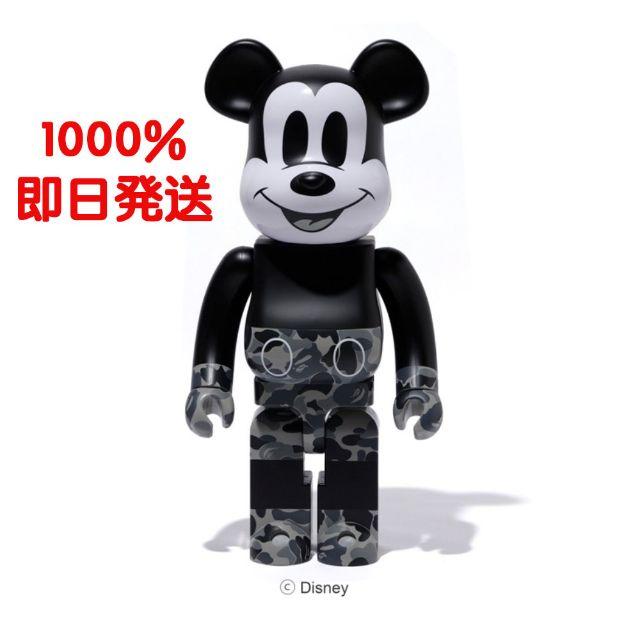 BE@RBRICK BAPE MICKEY MOUSE 1000% ベアブリックフィギュア