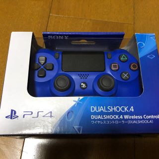 プレイステーション4(PlayStation4)のPS4 純正コントローラー　デュアルショック4 中古美品(携帯用ゲーム機本体)