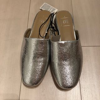 ギャップ(GAP)の♡銀♡様　お取り置き　GAP スリッポン　新品(サンダル)