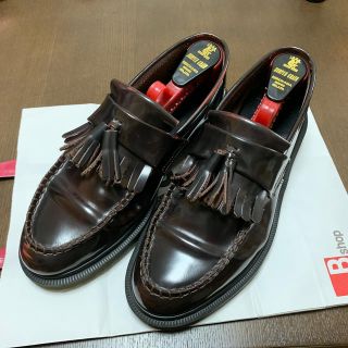 ドクターマーチン(Dr.Martens)のドクターマーチン エイドリアン:チェリーレッド（UK7）(ドレス/ビジネス)