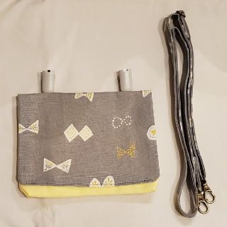 ひな様専用☆移動ポケット　ショルダー付(外出用品)