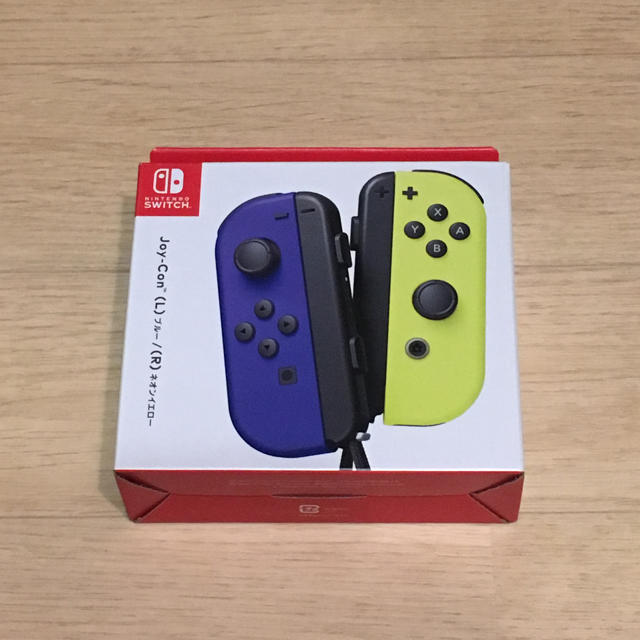 nintendo switch コントローラ ジョイコン  joy con 新品家庭用ゲーム機本体